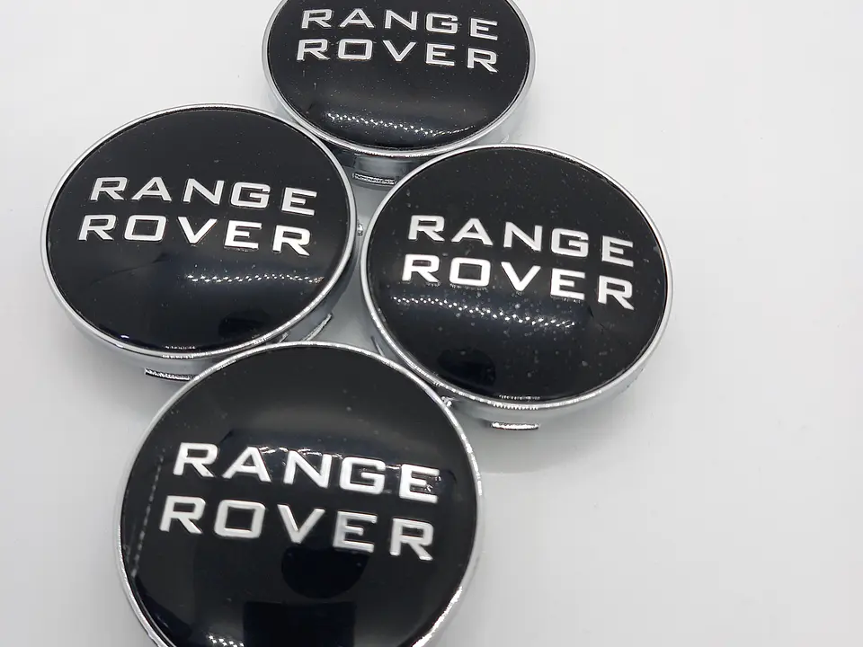 Set X4 Tapa centro de Llantas de autos Range rover 4