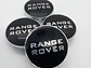 Set X4 Tapa centro de Llantas de autos Range rover - Miniatura 7