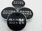 Set X4 Tapa centro de Llantas de autos Range rover - Miniatura 8
