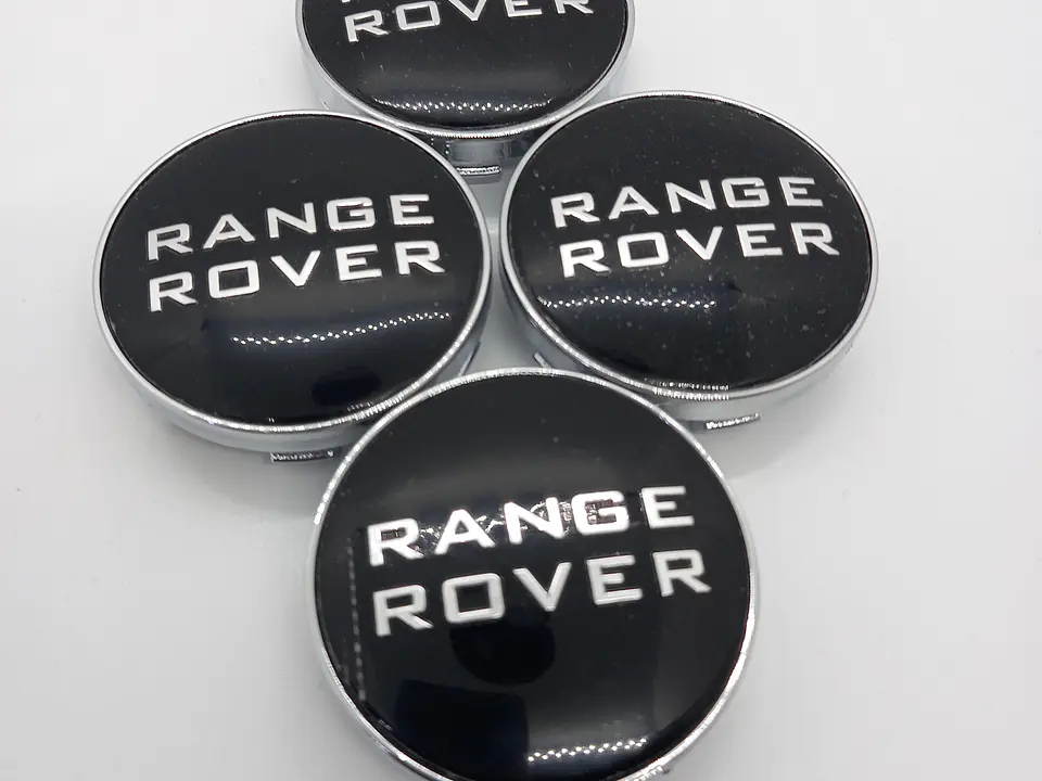 Set X4 Tapa centro de Llantas de autos Range rover 10