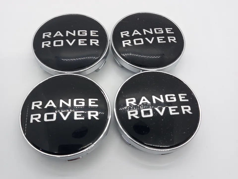Set X4 Tapa centro de Llantas de autos Range rover 11