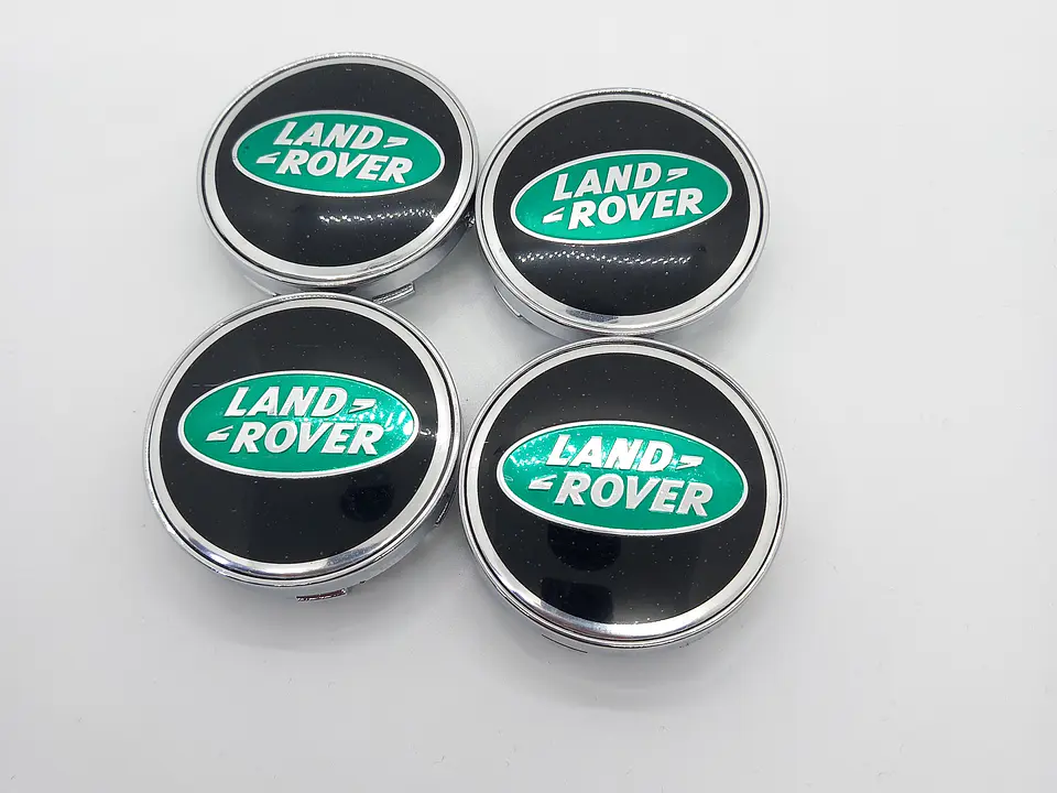 Set X4 Tapa centro de Llantas universal marca Land Rover 1