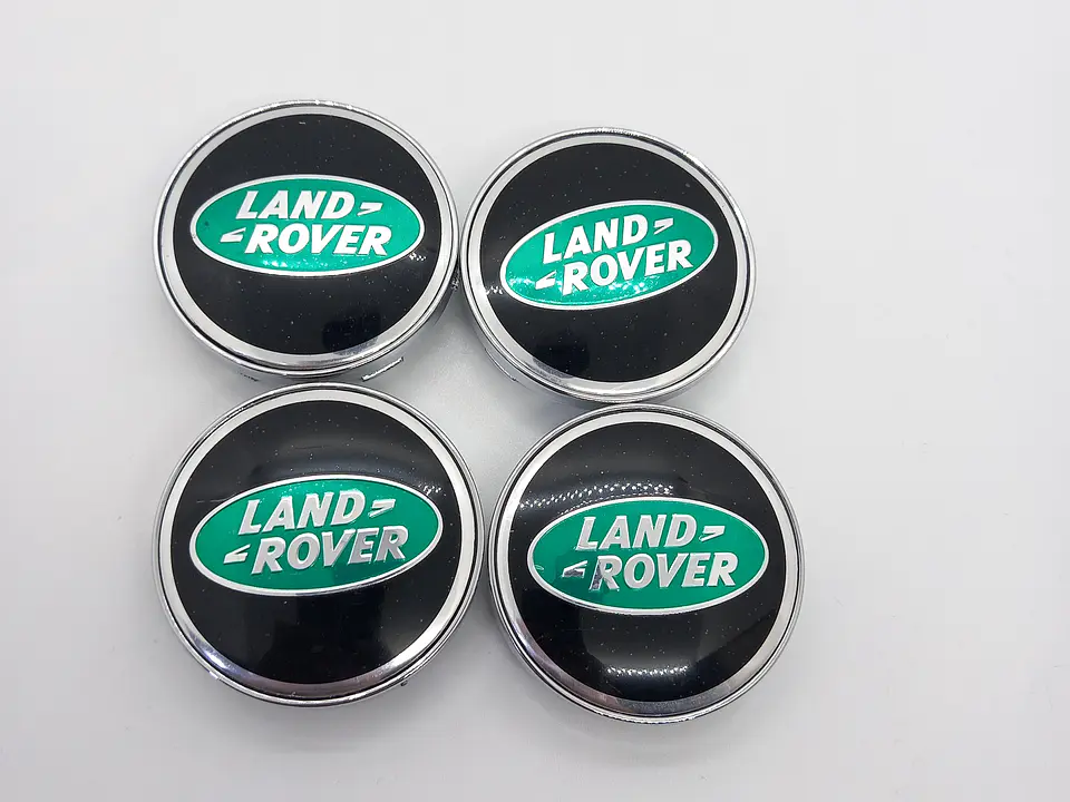 Set X4 Tapa centro de Llantas universal marca Land Rover 2