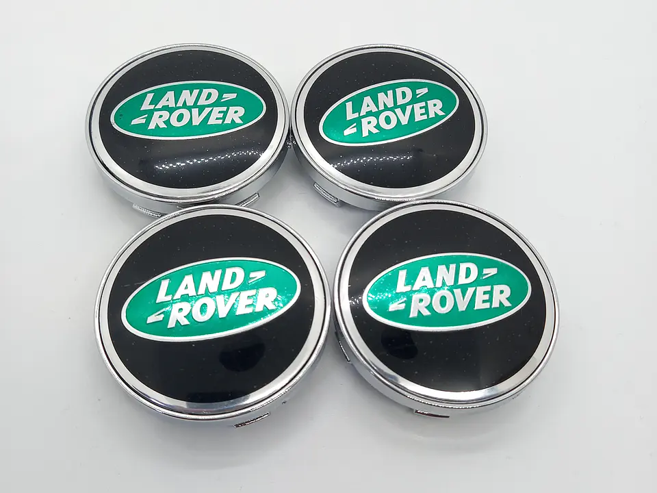 Set X4 Tapa centro de Llantas universal marca Land Rover 3