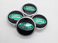 Set X4 Tapa centro de Llantas universal marca Land Rover - thumbnail 4