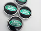 Set X4 Tapa centro de Llantas universal marca Land Rover - thumbnail 6