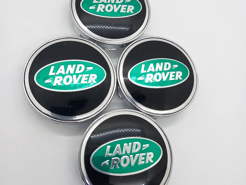 Set X4 Tapa centro de Llantas universal marca Land Rover 7