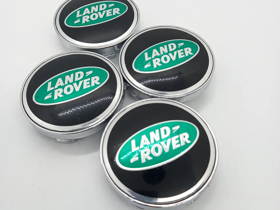 Set X4 Tapa centro de Llantas universal marca Land Rover 8