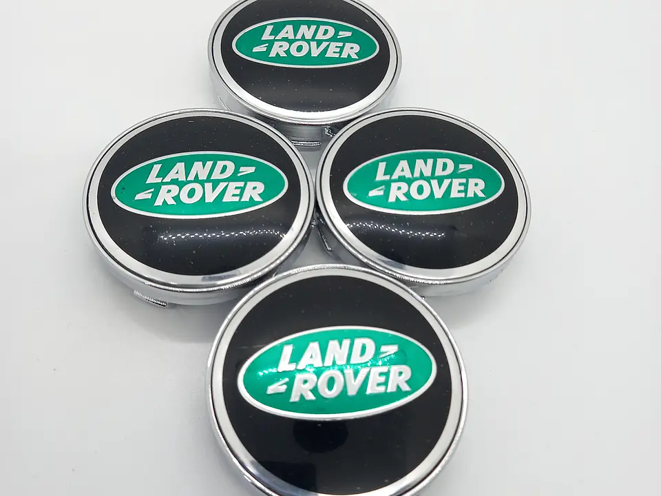 Set X4 Tapa centro de Llantas universal marca Land Rover 9