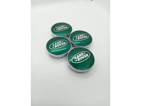 Set X4 Tapa centro de Llantas universal marca Land Rover