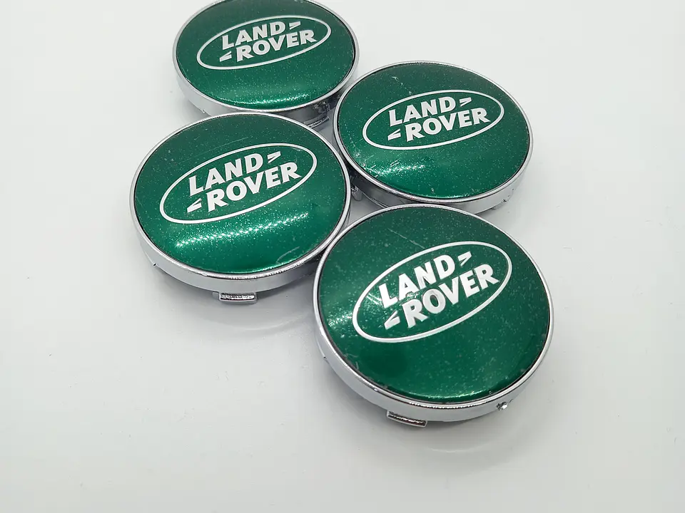 Set X4 Tapa centro de Llantas universal marca Land Rover 1
