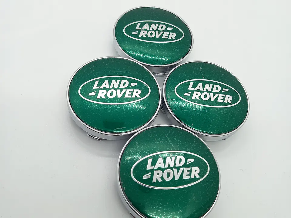 Set X4 Tapa centro de Llantas universal marca Land Rover 2