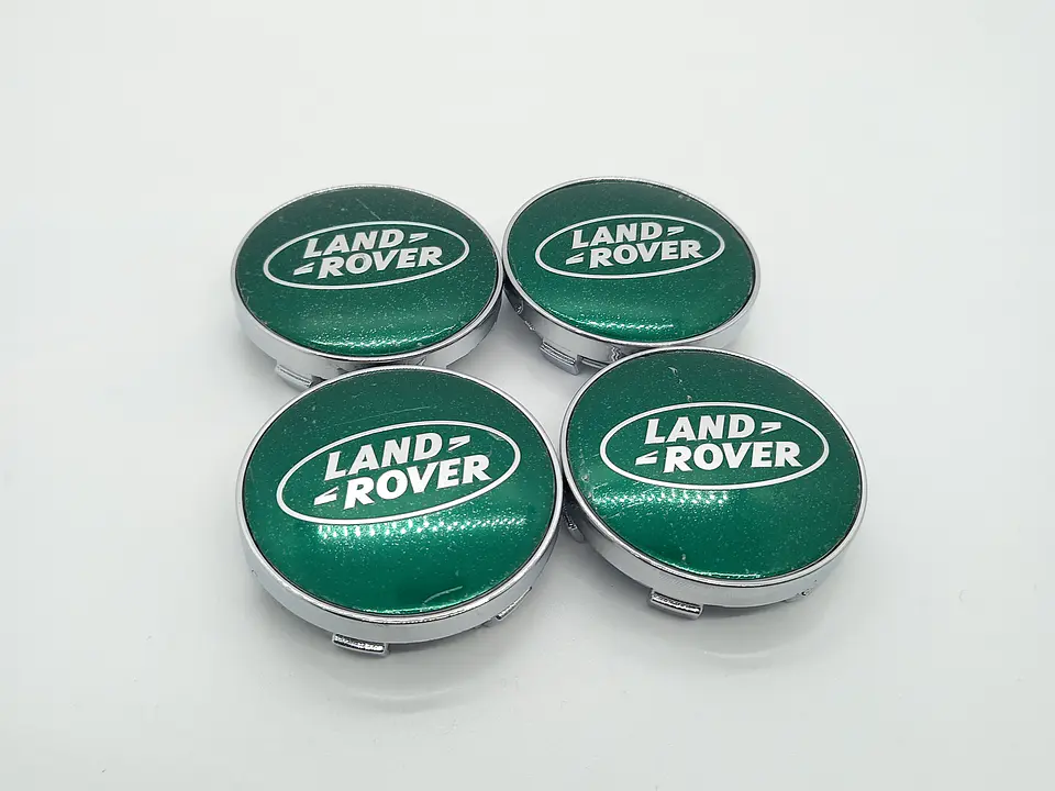 Set X4 Tapa centro de Llantas universal marca Land Rover 3