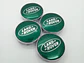 Set X4 Tapa centro de Llantas universal marca Land Rover - thumbnail 4