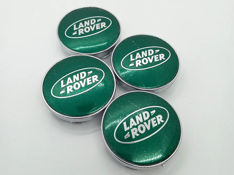Set X4 Tapa centro de Llantas universal marca Land Rover 4