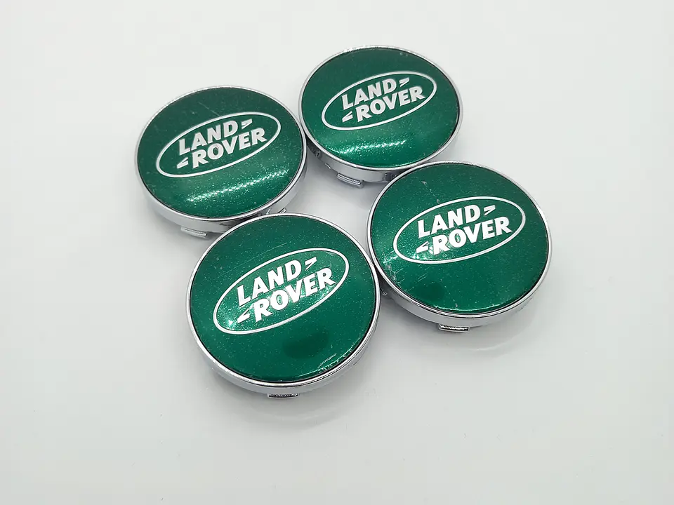 Set X4 Tapa centro de Llantas universal marca Land Rover 5