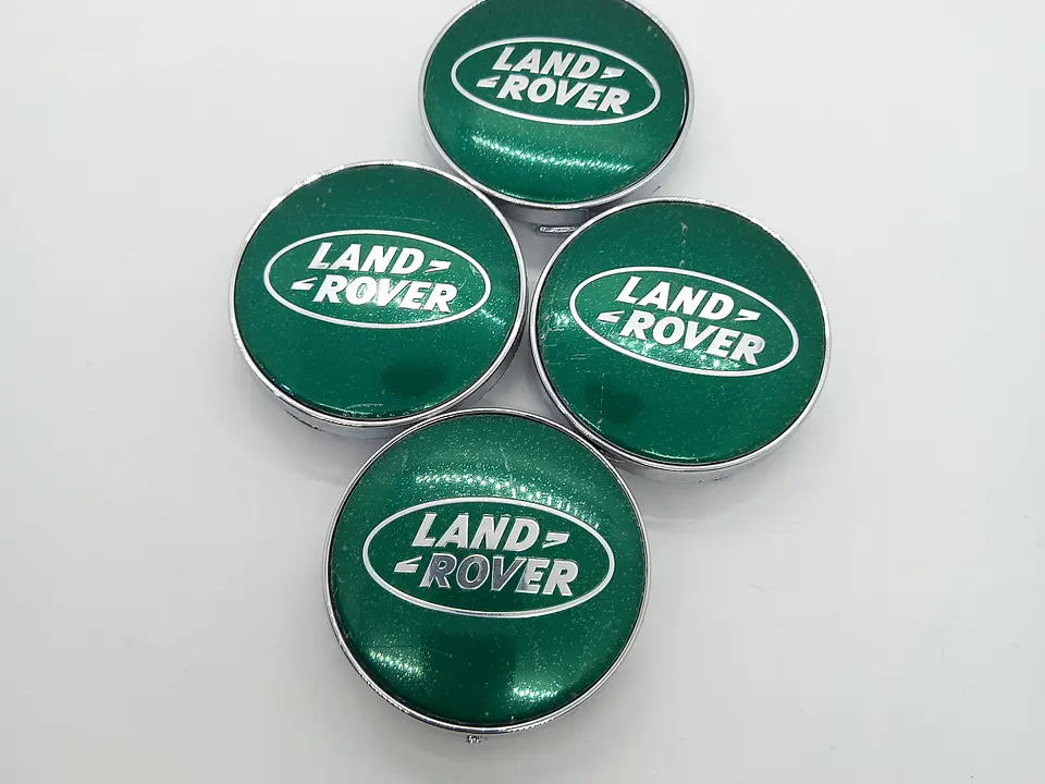 Set X4 Tapa centro de Llantas universal marca Land Rover 7
