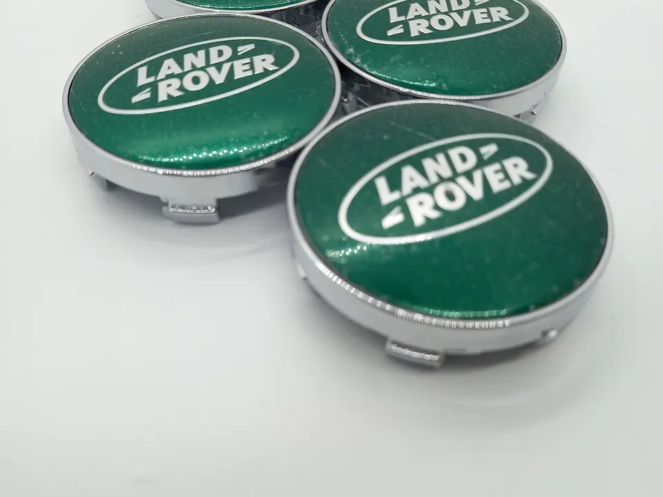 Set X4 Tapa centro de Llantas universal marca Land Rover 8