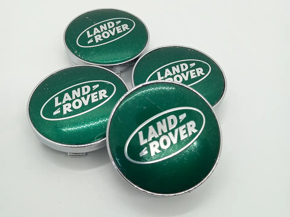 Set X4 Tapa centro de Llantas universal marca Land Rover 10