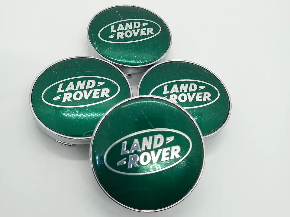 Set X4 Tapa centro de Llantas universal marca Land Rover 11