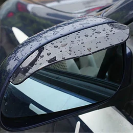 Bota aguas goma, cejas retrovisor autos universal protección contra la lluvia