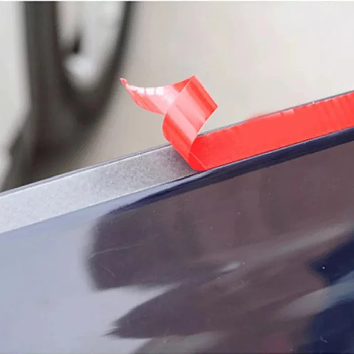 Bota aguas goma, cejas retrovisor autos universal protección contra la lluvia 6