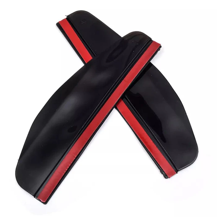 Bota aguas goma, cejas retrovisor autos universal protección contra la lluvia 9