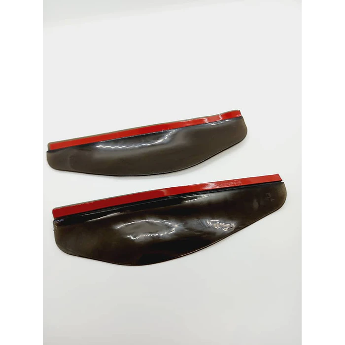 Bota aguas goma, cejas retrovisor autos universal protección contra la lluvia 12