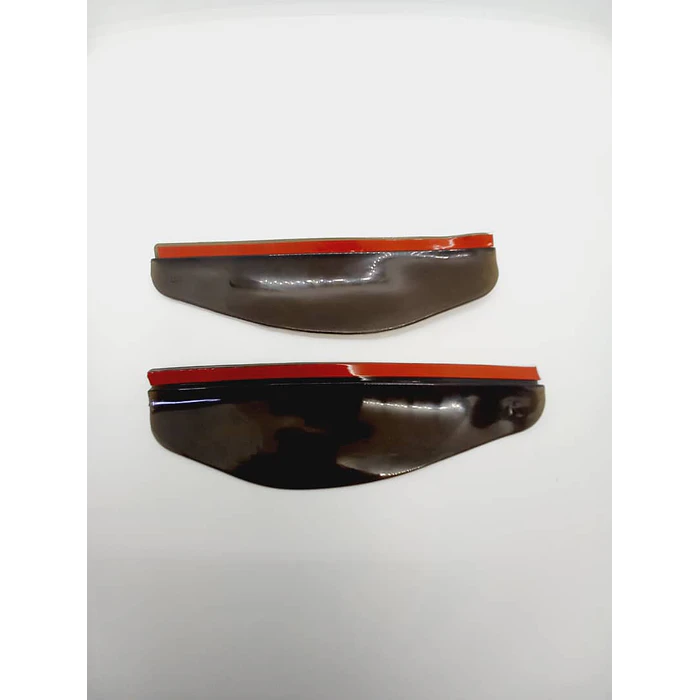 Bota aguas goma, cejas retrovisor autos universal protección contra la lluvia 13