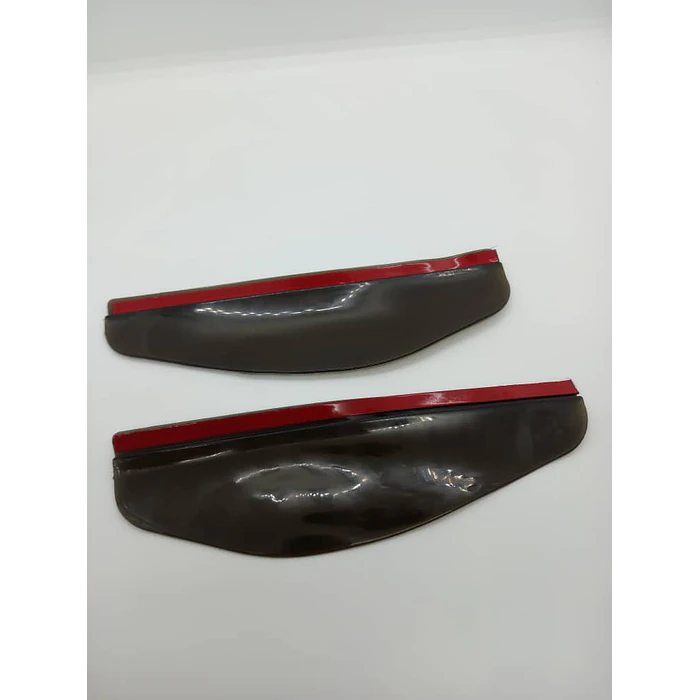 Bota aguas goma, cejas retrovisor autos universal protección contra la lluvia 14