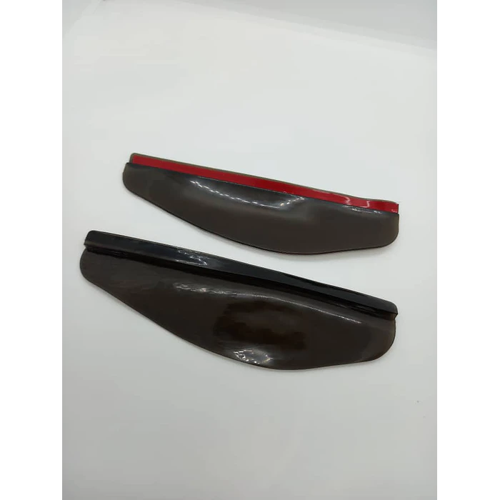Bota aguas goma, cejas retrovisor autos universal protección contra la lluvia 15