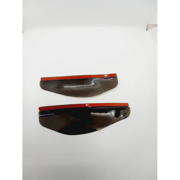 Bota aguas goma, cejas retrovisor autos universal protección contra la lluvia 16