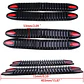 X4 topes antigolpes goma para Bumper parachoques de autos - thumbnail 2