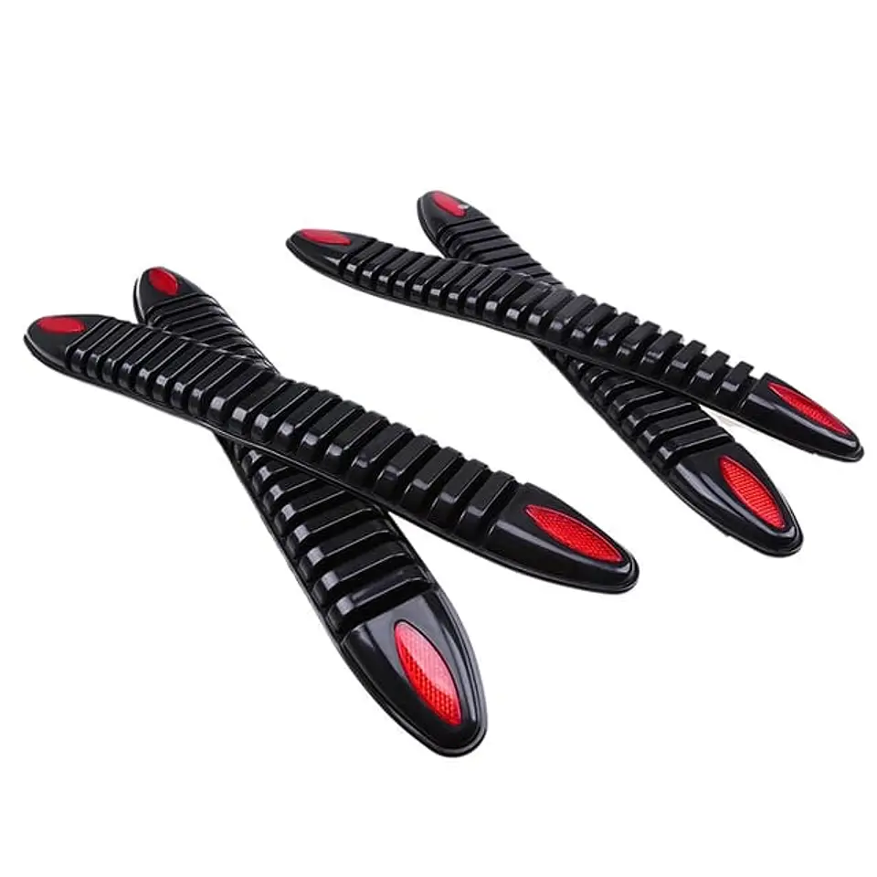 X4 topes antigolpes goma para Bumper parachoques de autos 5