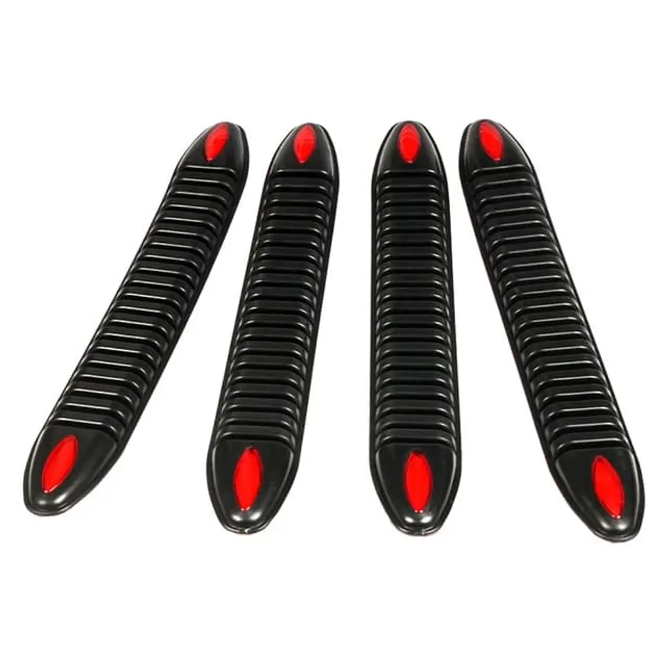 X4 topes antigolpes goma para Bumper parachoques de autos 7