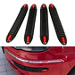 X4 topes antigolpes goma para Bumper parachoques de autos - thumbnail 1
