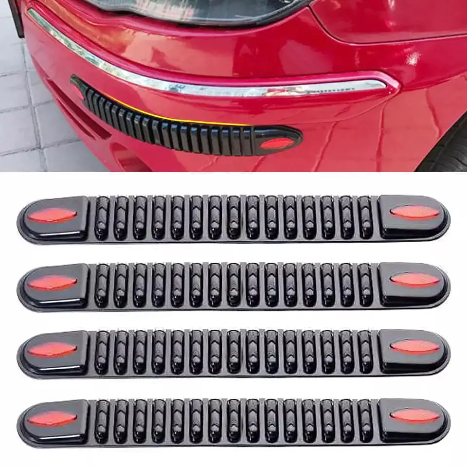 X4 topes antigolpes goma para Bumper parachoques de autos 8