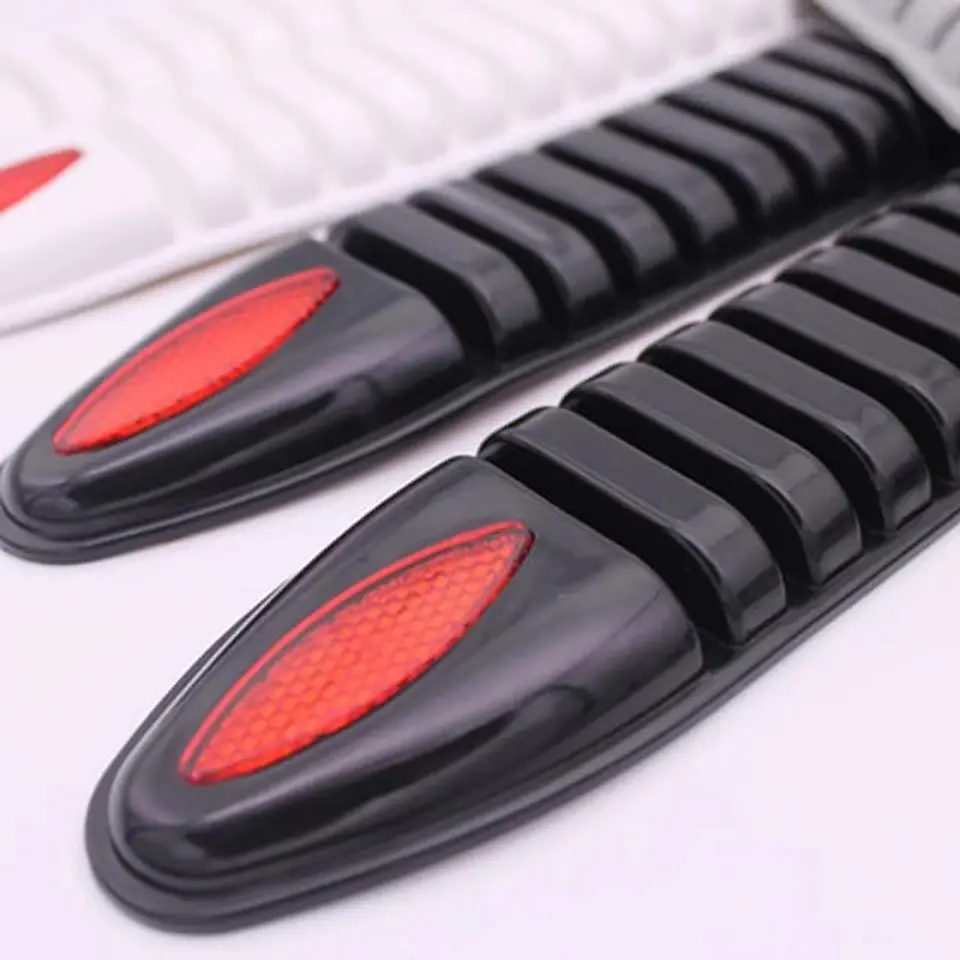 X4 topes antigolpes goma para Bumper parachoques de autos 9