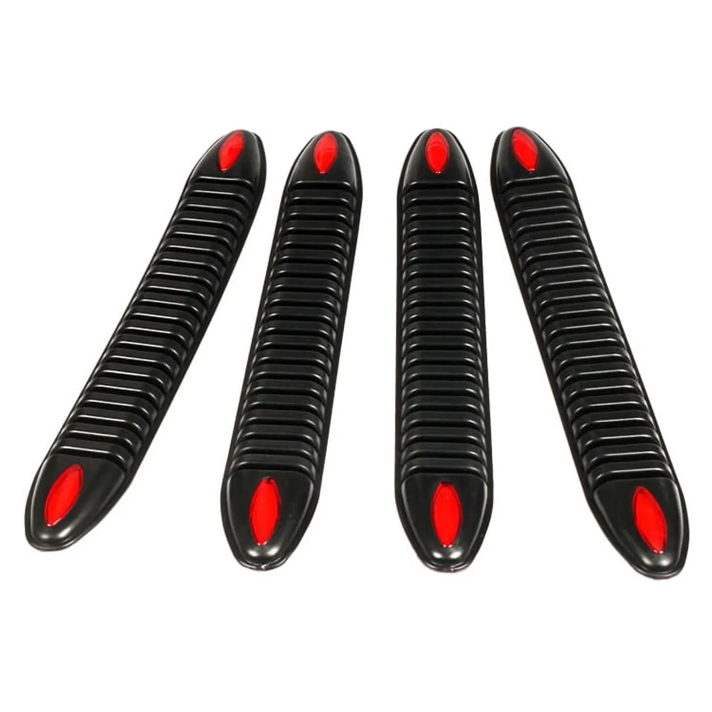 X4 topes antigolpes goma para Bumper parachoques de autos 11
