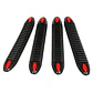 X4 topes antigolpes goma para Bumper parachoques de autos - thumbnail 11