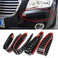 X4 topes antigolpes goma para Bumper parachoques de autos - thumbnail 12