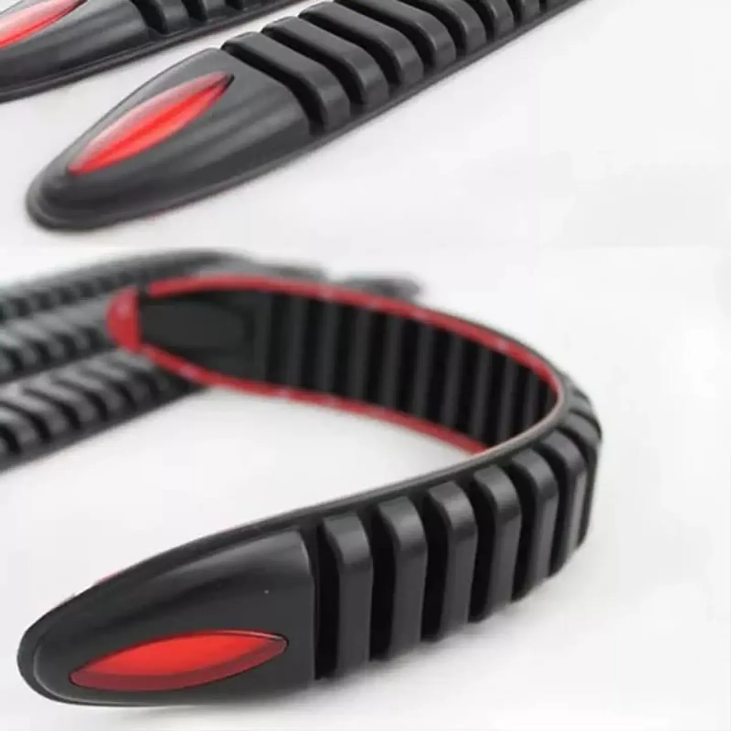 X4 topes antigolpes goma para Bumper parachoques de autos 13