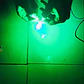 Par Ampolletas led cola de pez de color, Posición T10 W5W 12v VERDE - Miniatura 2