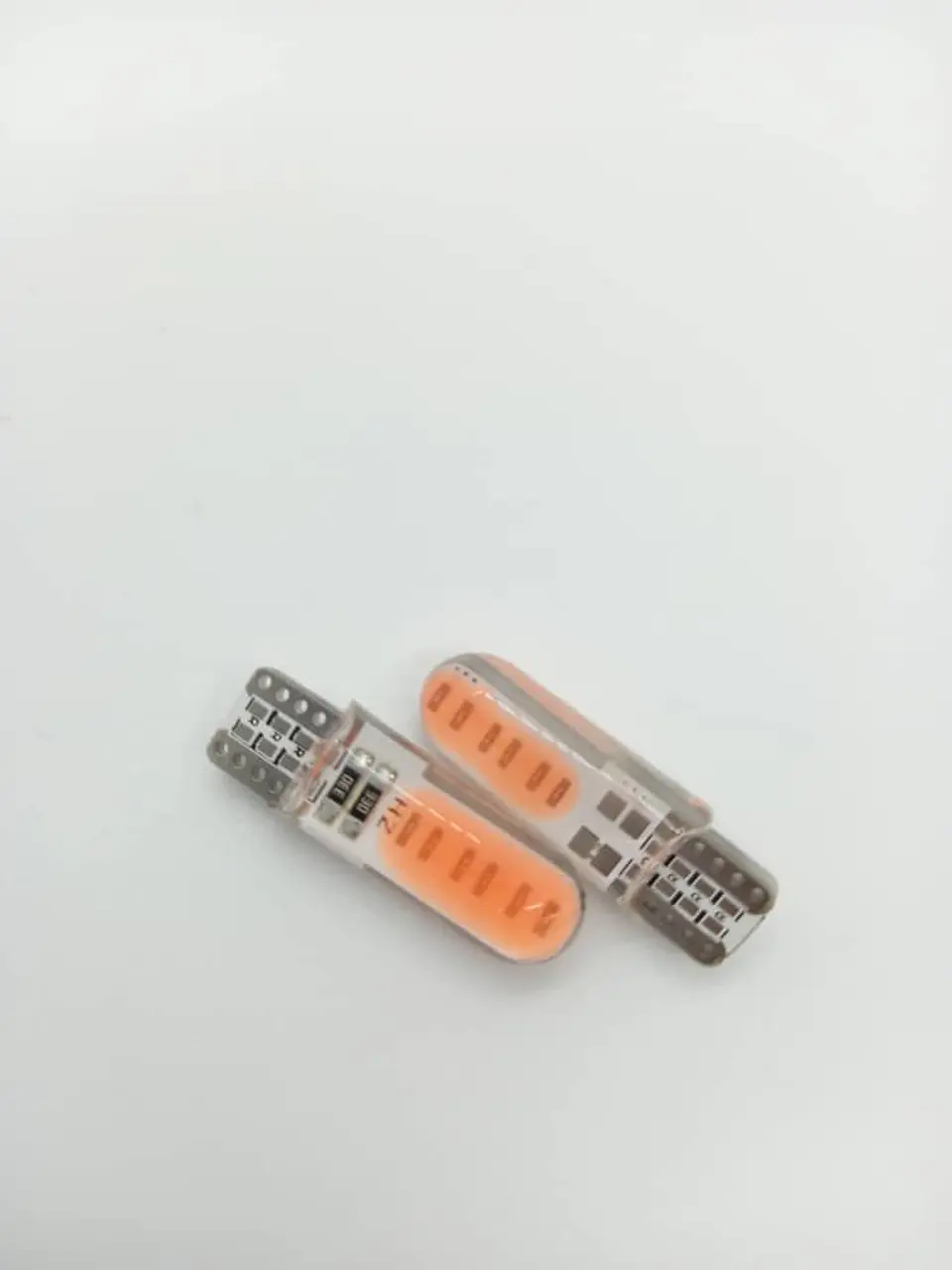 Par ampolletas - led cola de pez de Posición T10 W5W 12v 3
