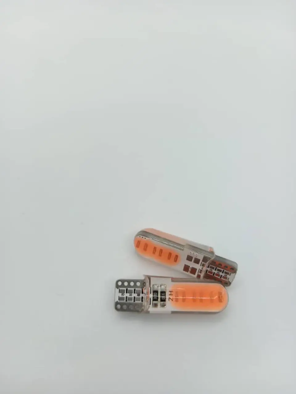 Par ampolletas - led cola de pez de Posición T10 W5W 12v 4