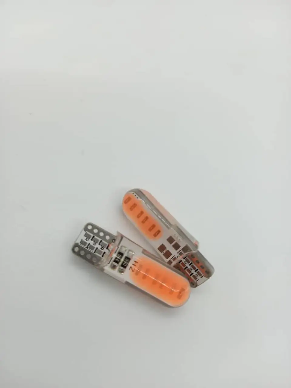 Par ampolletas - led cola de pez de Posición T10 W5W 12v 5