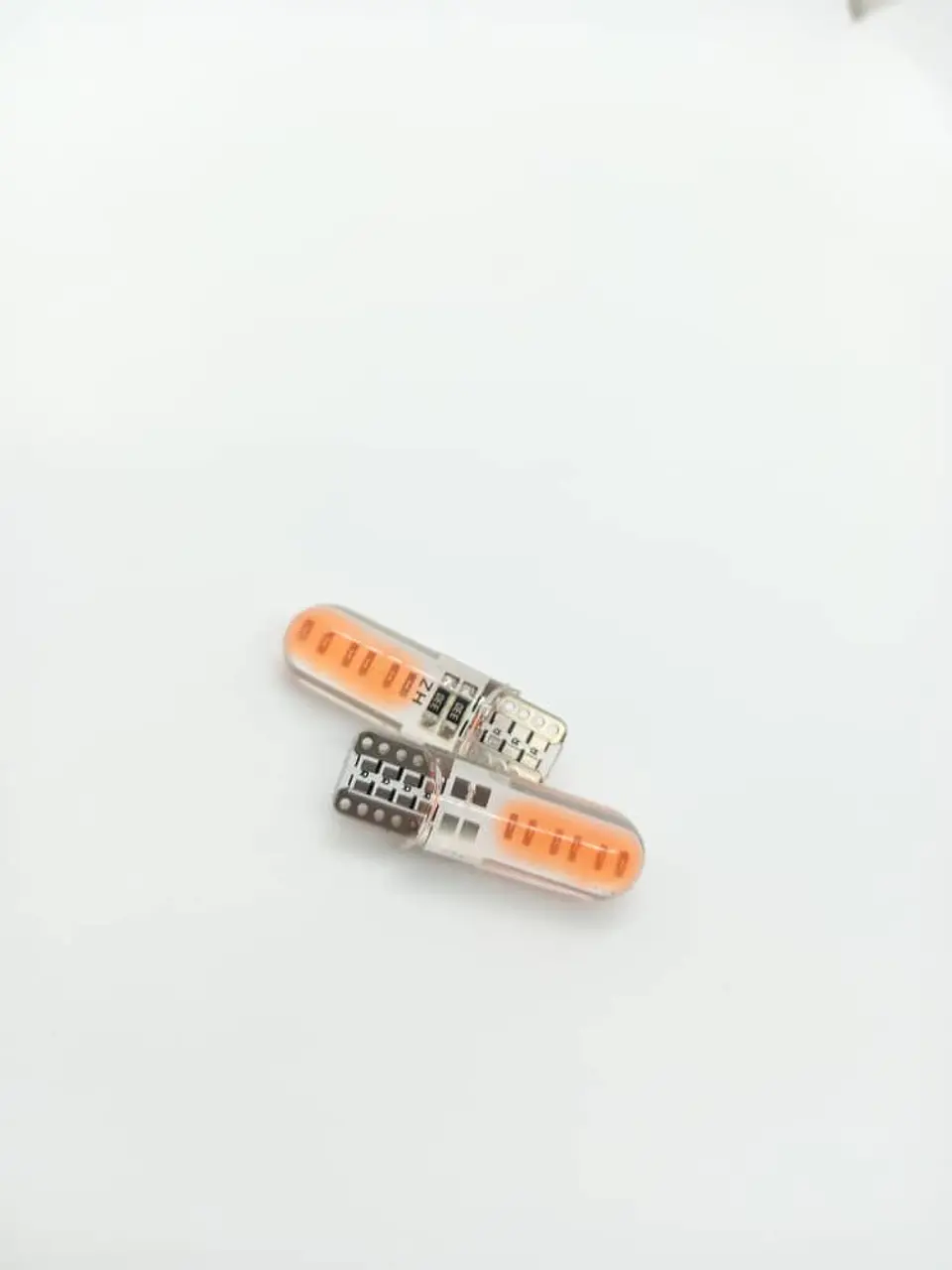 Par ampolletas - led cola de pez de Posición T10 W5W 12v 6