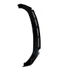 Front Lip, Bumper Faldón delantero 3 piezas negro brillante - Miniatura 5