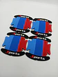 Set 4 piezas Antiarañazos para cuenco de manilla de autos sports - Miniatura 1