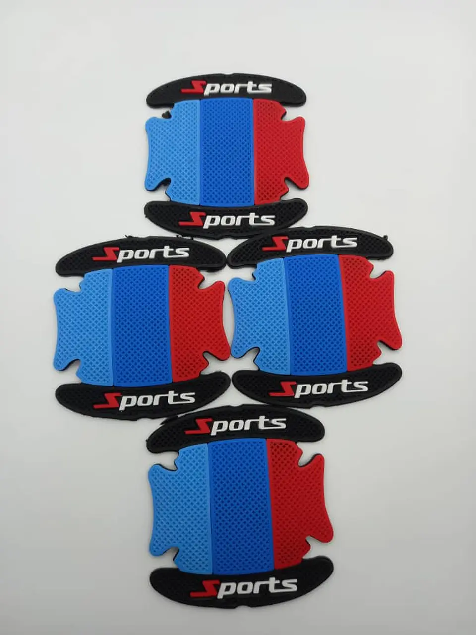 Set 4 piezas Antiarañazos para cuenco de manilla de autos sports 2